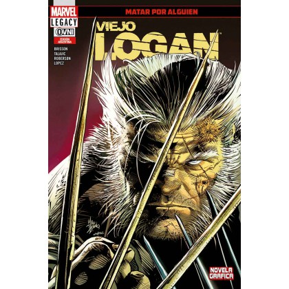 Viejo Logan Vol 08 Matar por Alguien